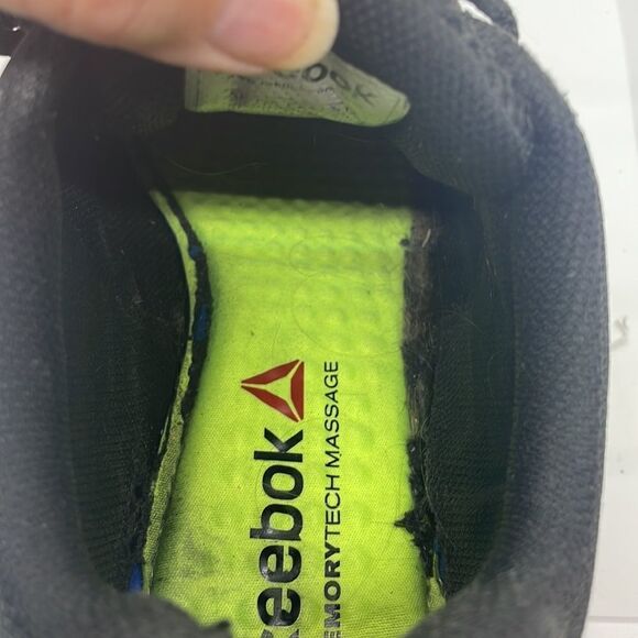 Reebok Work Shoe Sublite CushionSteel Toe Non Slip Size 7M Mens Size 9 Women - Picture 10 of 11